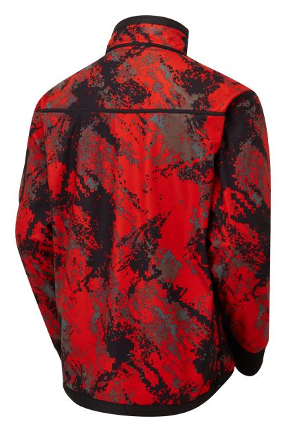 ShooterKing Softshell Forest Mist Red - Hunting & Outdoor Clothing