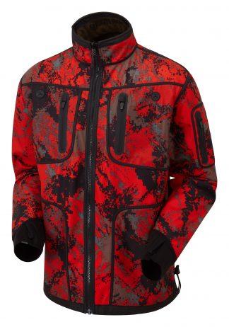 ShooterKing Softshell Forest Mist Red - Hunting & Outdoor Clothing