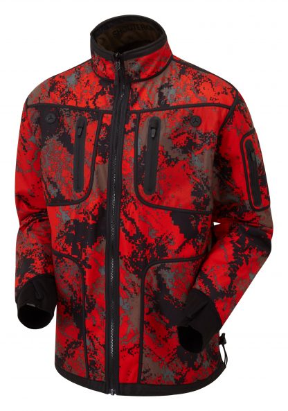 ShooterKing Softshell Forest Mist Red - Hunting & Outdoor Clothing