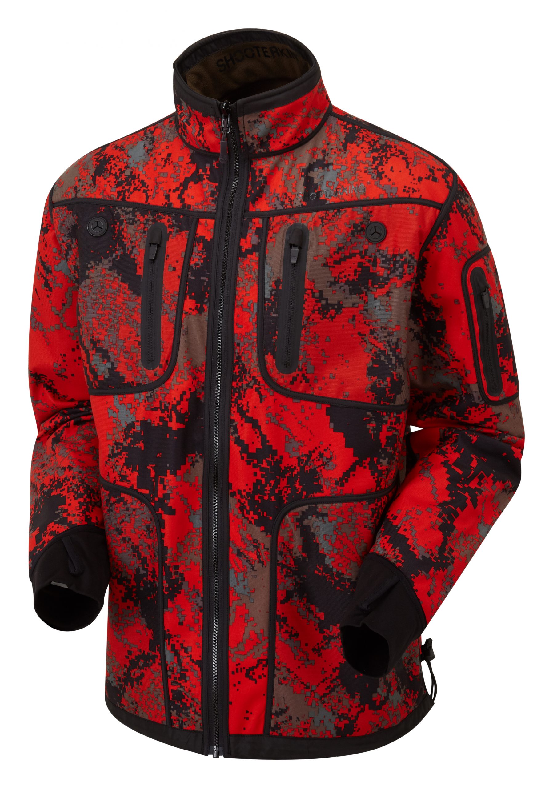 送料無料 お ShooterKing Red Mist Forest - Jacket Softshell Men's ジャケット・アウター