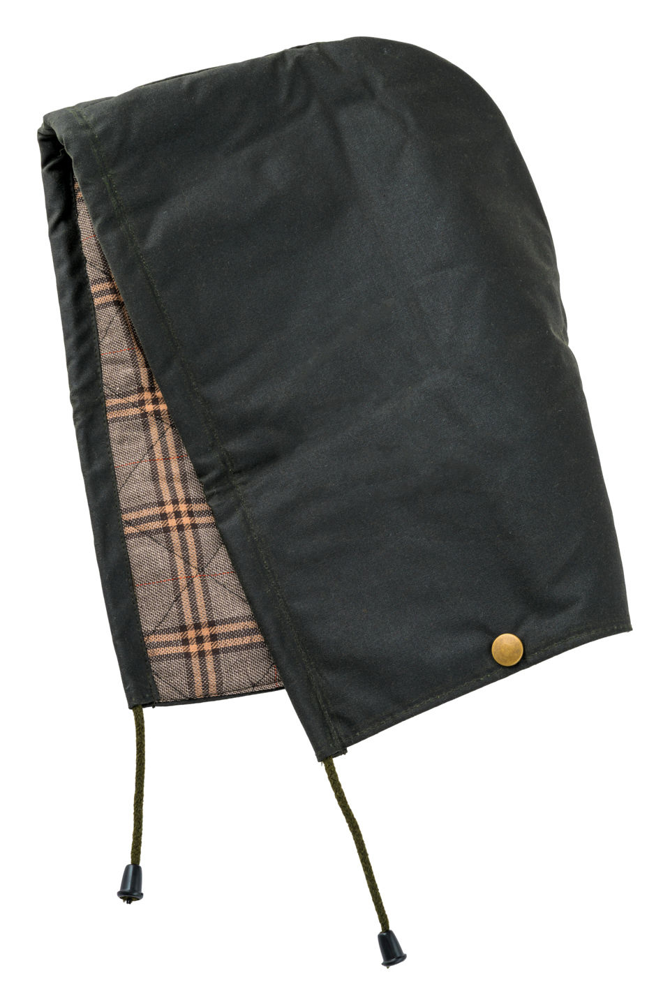 Edinburgh Outdoor Wear Women's Wax Jacket - Olive