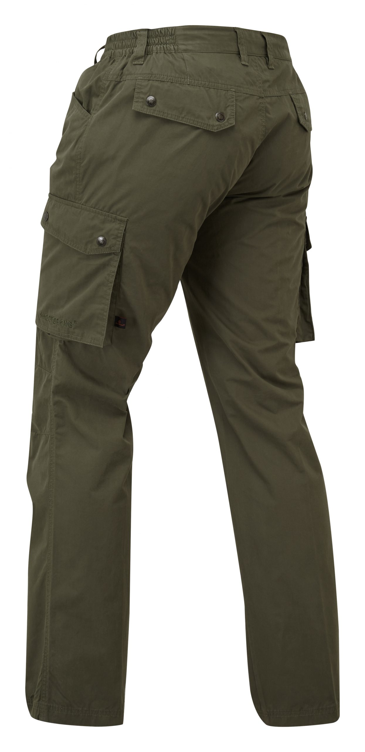 ShooterKing Men's Outlander Trousers - Green - Edinburgh Outdoor Wear