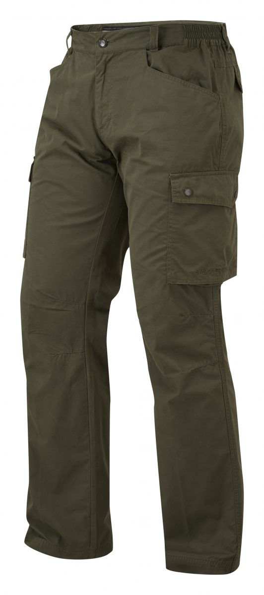 ShooterKing Men's Outlander Trousers - Green - Edinburgh Outdoor Wear