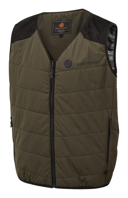 Shooterking iHeat Gilet - Shooting Gilet & Outdoor Clothing