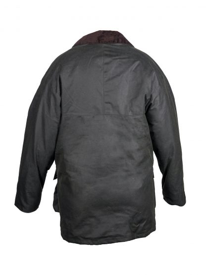 Mens Wax Jacket - Brown