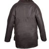 Mens Wax Jacket - Brown