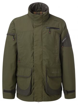ShooterKing Greenland Jacket Olive - Shooting Jackets & Outdoor Clothing
