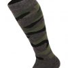 Oxford Blue Mens Knee High Camo Socks