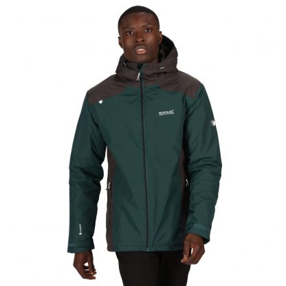 Regatta Mens Thornridge II Jacket Deep Pine Ash