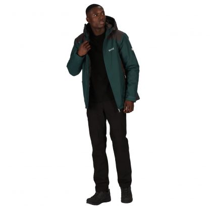 Regatta Mens Thornridge II Jacket Deep Pine Ash