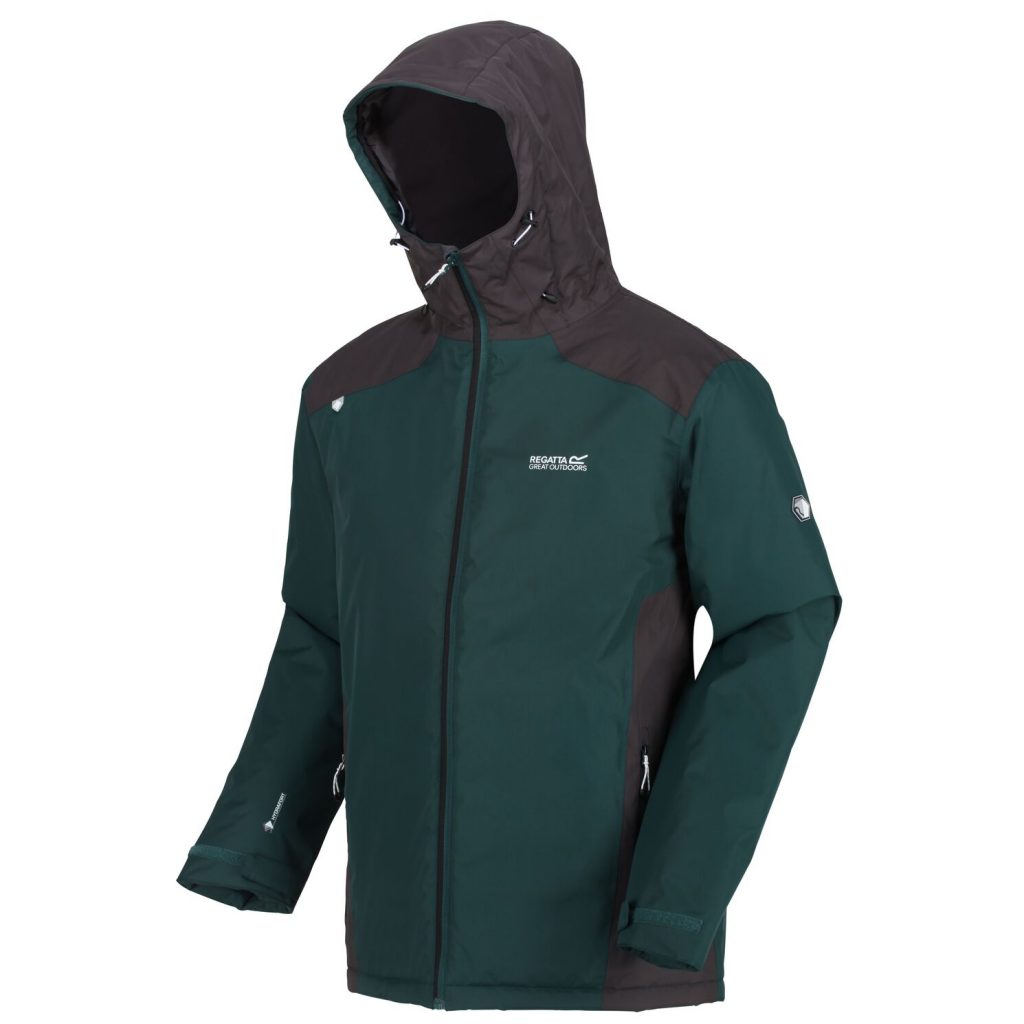 Regatta Men's Thornridge II Jacket - Deep Pine Ash - Edinburgh Outdoor Wear