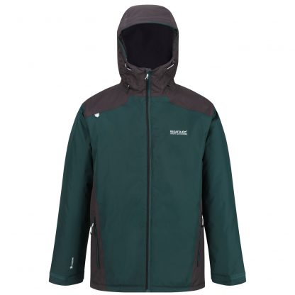 Regatta Mens Thornridge II Jacket Deep Pine Ash