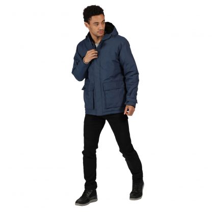 Regatta Mens Sterling II Jacket Dark Denim