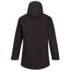 Regatta Mens Largo III Parka Jacket Ash - Back