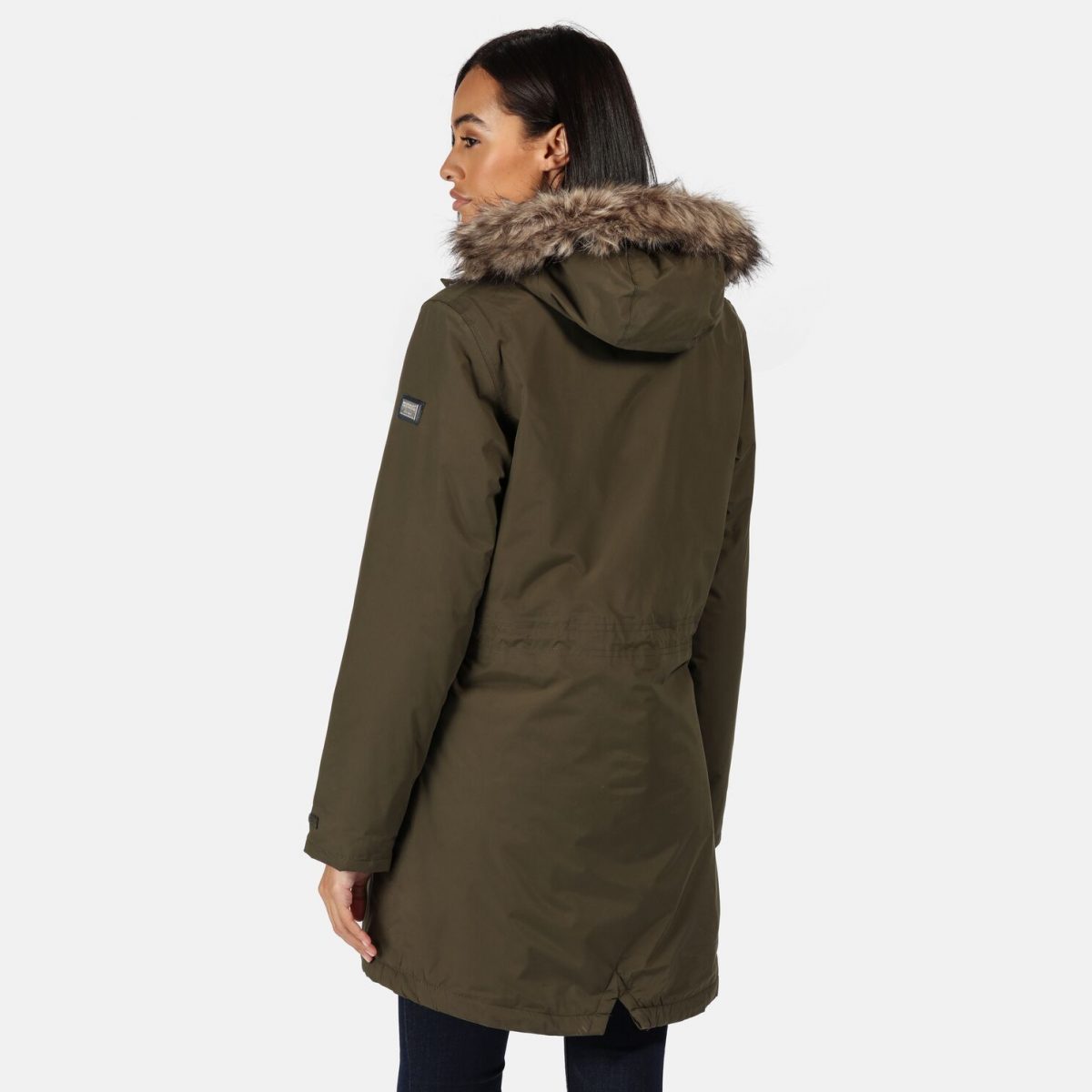 Regatta Women's Serleena II Jacket Dark Khaki Edinburgh Outdoor Wear