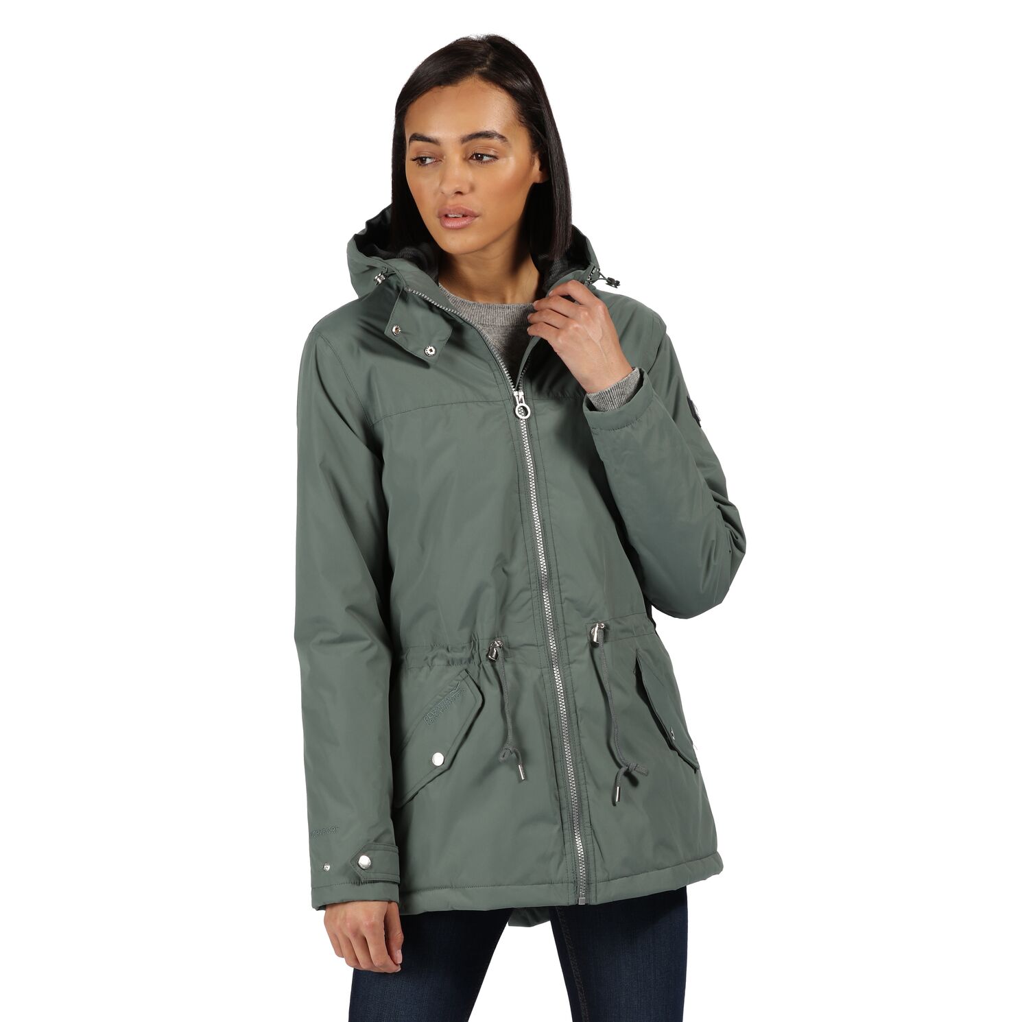 Regatta Women's Brigid Jacket - Balsam Green - Edinburgh Outdoor Wear