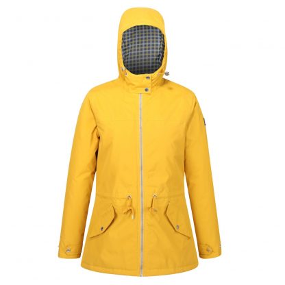 Regatta Ladies Brigid Jacket Mustard Seed