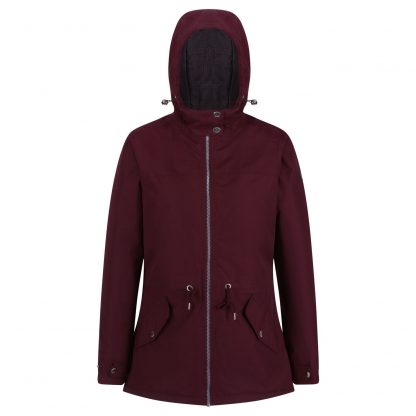 Regatta Ladies Brigid Jacket Dark Burgundy