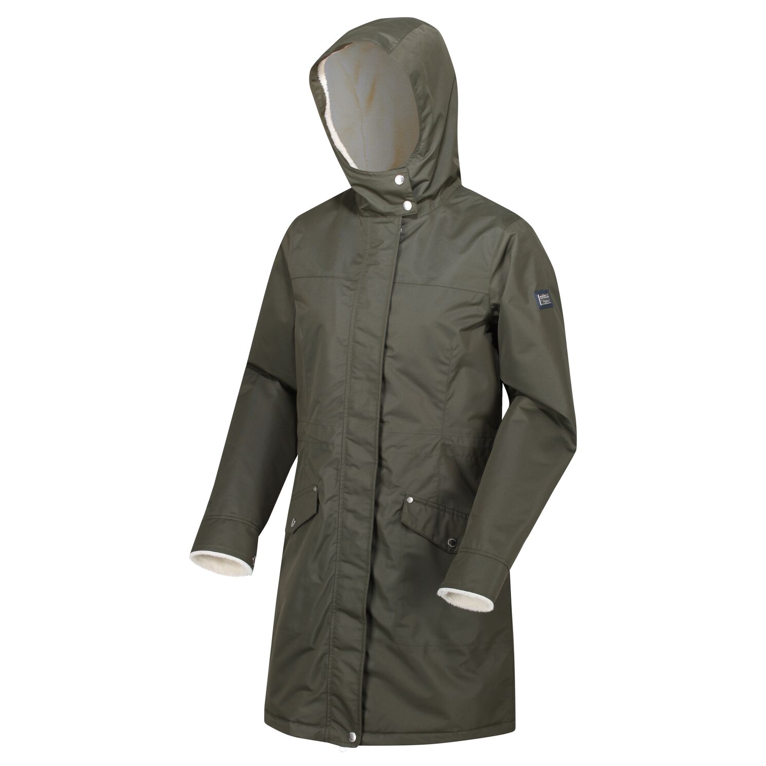 Regatta Women's Rimona Parka Jacket - Dark Khaki - Edinburgh Outdoor Wear