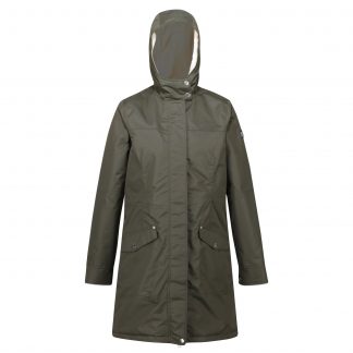 Regatta Ladies Rimona Parka Jacket Dark Khaki