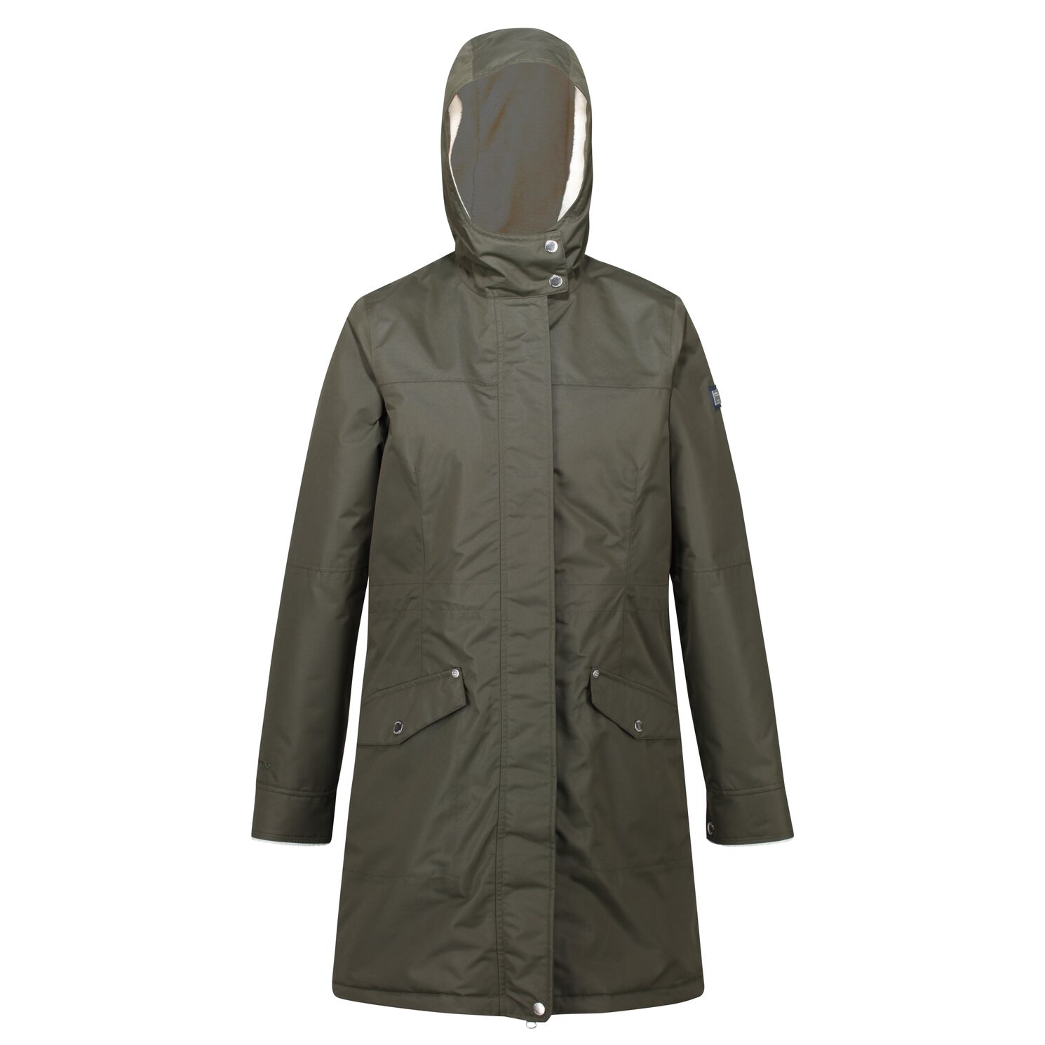 Regatta Women's Rimona Parka Jacket - Dark Khaki - Edinburgh Outdoor Wear