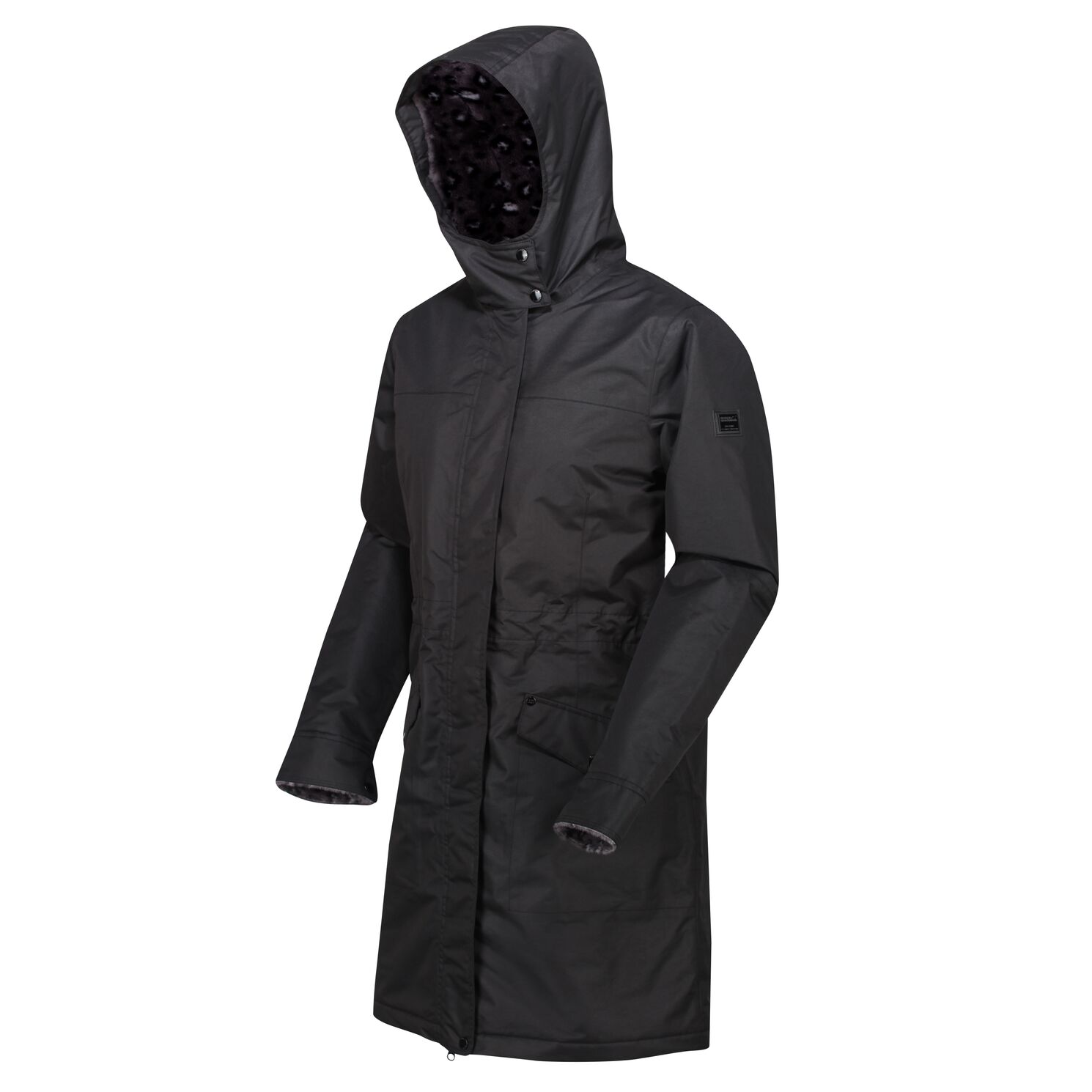 Regatta Women's Rimona Parka Jacket - Black - Edinburgh Outdoor Wear