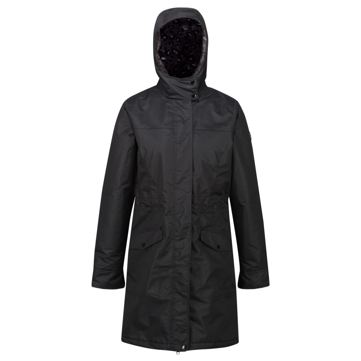 Regatta Women's Rimona Parka Jacket - Black - Edinburgh Outdoor Wear