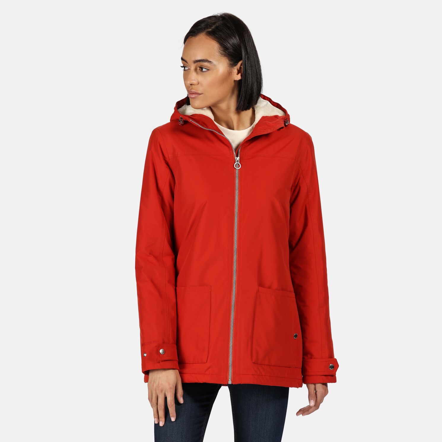 Regatta - Chaqueta Impermeable Bergonia II para Mujer (Rojo Fundido) Regatta  UTRG5432_moltenred