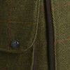 Bronte Derby Tweed Gilet Olive