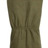 Bronte Derby Tweed Gilet Olive