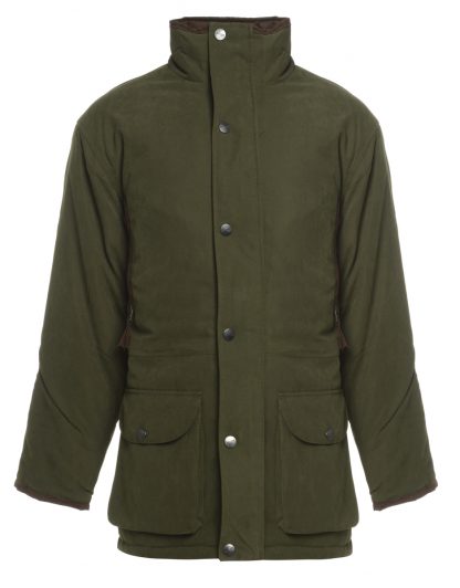 Bronte Men's Alpine Jacket - Dark Green - Edinburgh Outdoor Wear