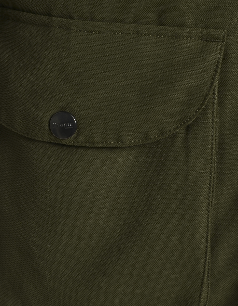 Bronte Men's Alpine Jacket - Dark Green - Edinburgh Outdoor Wear