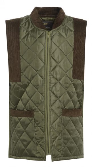 Bronte Nylon Gilet Olive