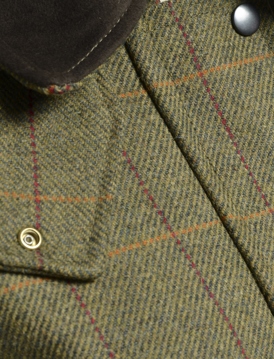 Bronte Ladies Crompton Tweed Jacket - Dark Green - Edinburgh Outdoor Wear