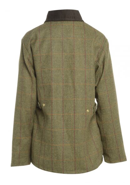 Bronte Ladies Crompton Tweed Jacket Beige