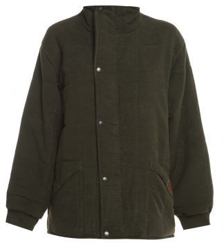 Bronte Moleskin Jacket Olive