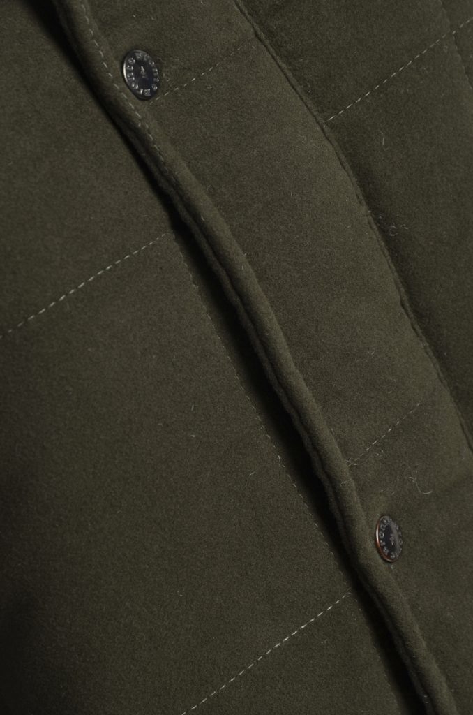 Bronte Unisex Moleskin Jacket Olive Edinburgh Outdoor Wear