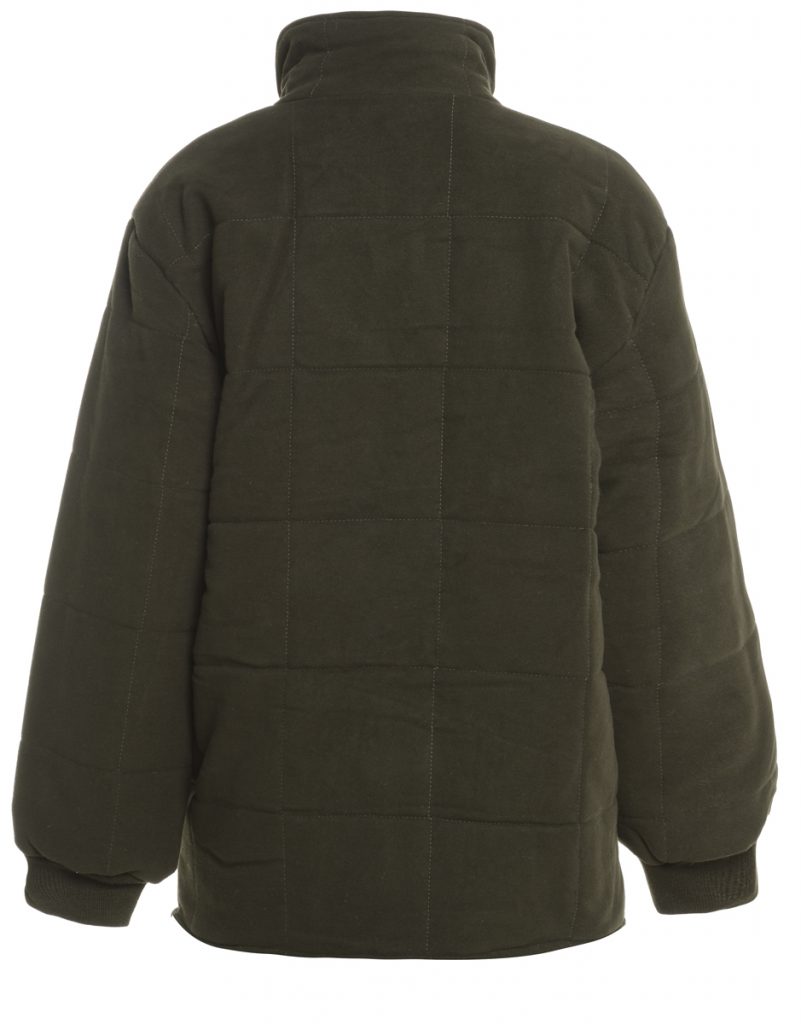 Bronte Unisex Moleskin Jacket Olive Edinburgh Outdoor Wear