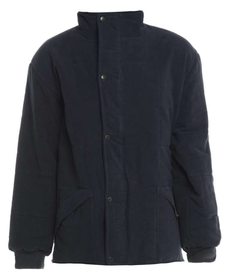 Bronte Unisex Moleskin Jacket Navy Edinburgh Outdoor Wear