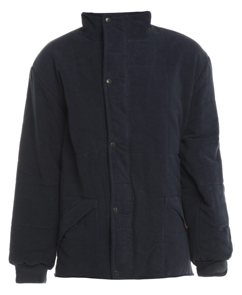 Bronte Unisex Moleskin Jacket Navy Edinburgh Outdoor Wear
