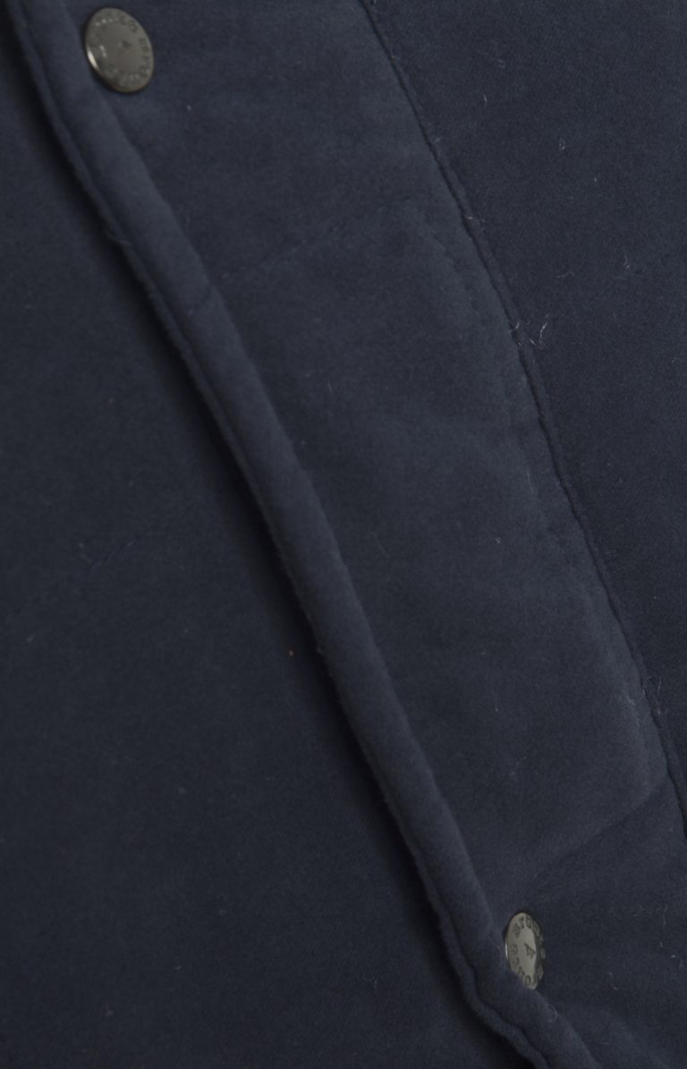 Bronte Unisex Moleskin Jacket Navy Edinburgh Outdoor Wear
