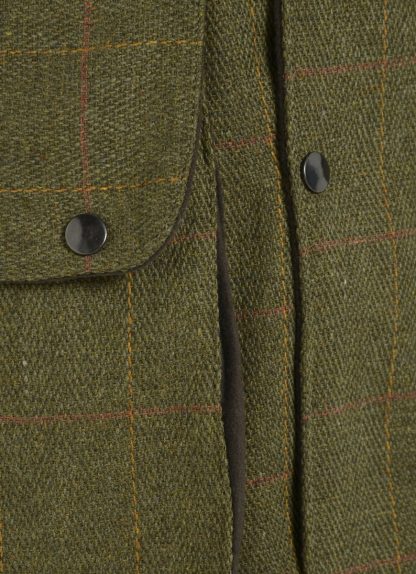 Bronte Derby Tweed Jacket Olive