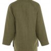 Bronte Derby Tweed Jacket Olive