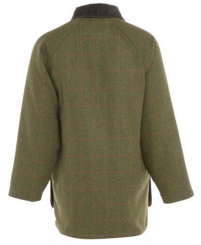 Bronte Derby Tweed Jacket Olive