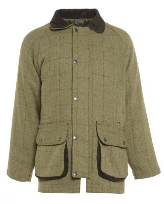 Bronte Derby Tweed Jacket Beige