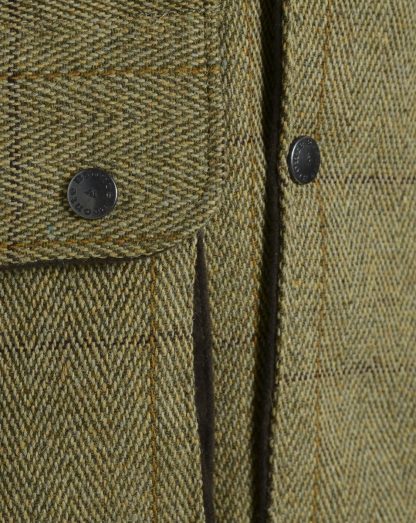 Bronte Derby Tweed Jacket Beige