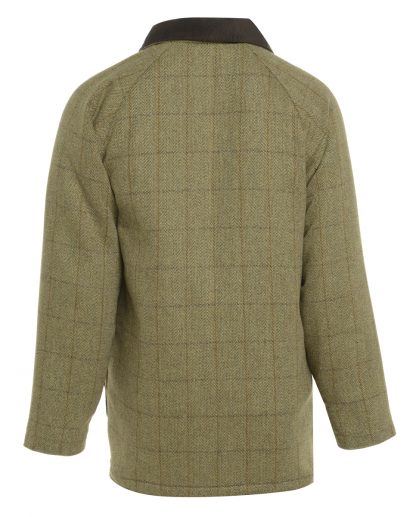 Bronte Kids Tweed Jacket Olive