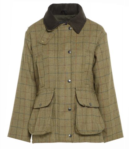 Bronte Ladies Crompton Tweed Jacket Beige