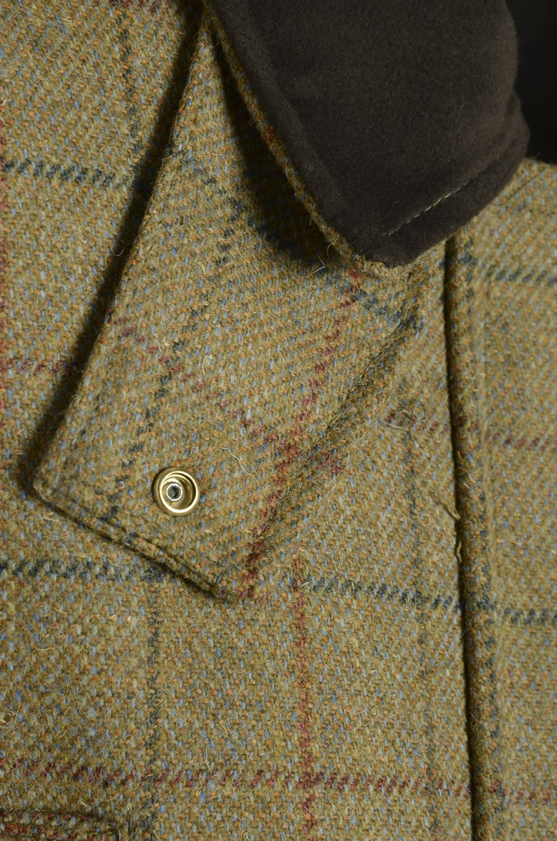 Bronte Ladies Crompton Tweed Jacket - Beige - Edinburgh Outdoor Wear