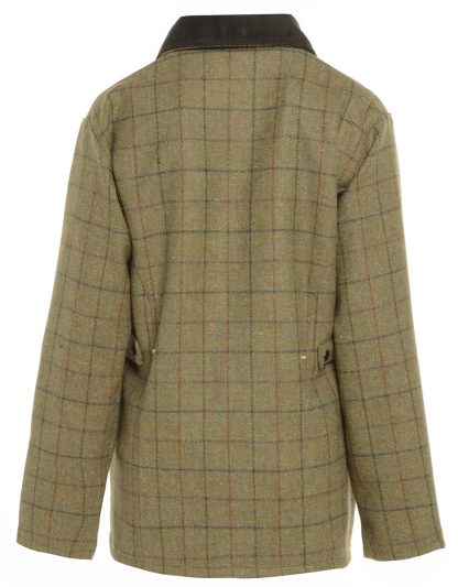 Bronte Ladies Crompton Tweed Jacket Beige